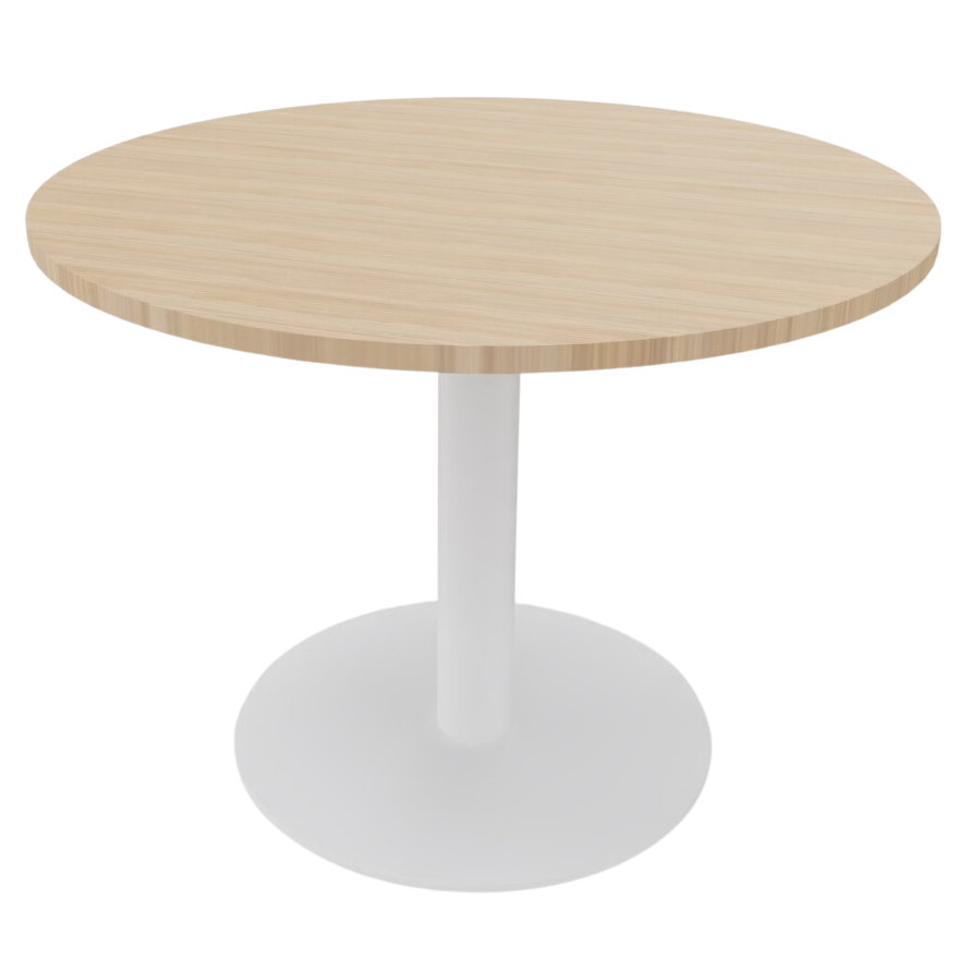 LAATIKO TABLE CHENE &amp; BLANC