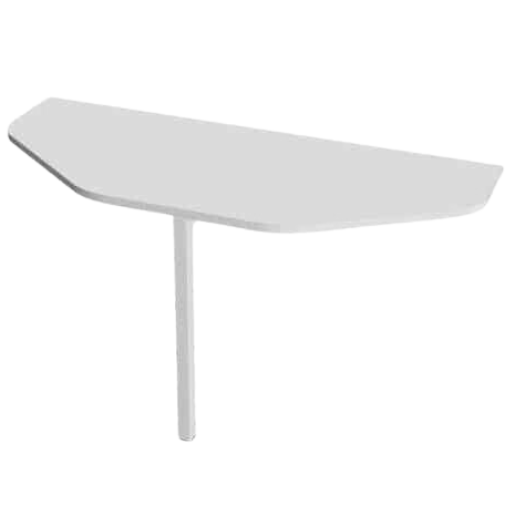 MON NOUVEAU BUREAU DEMI LUNE ANNAKA BLANC