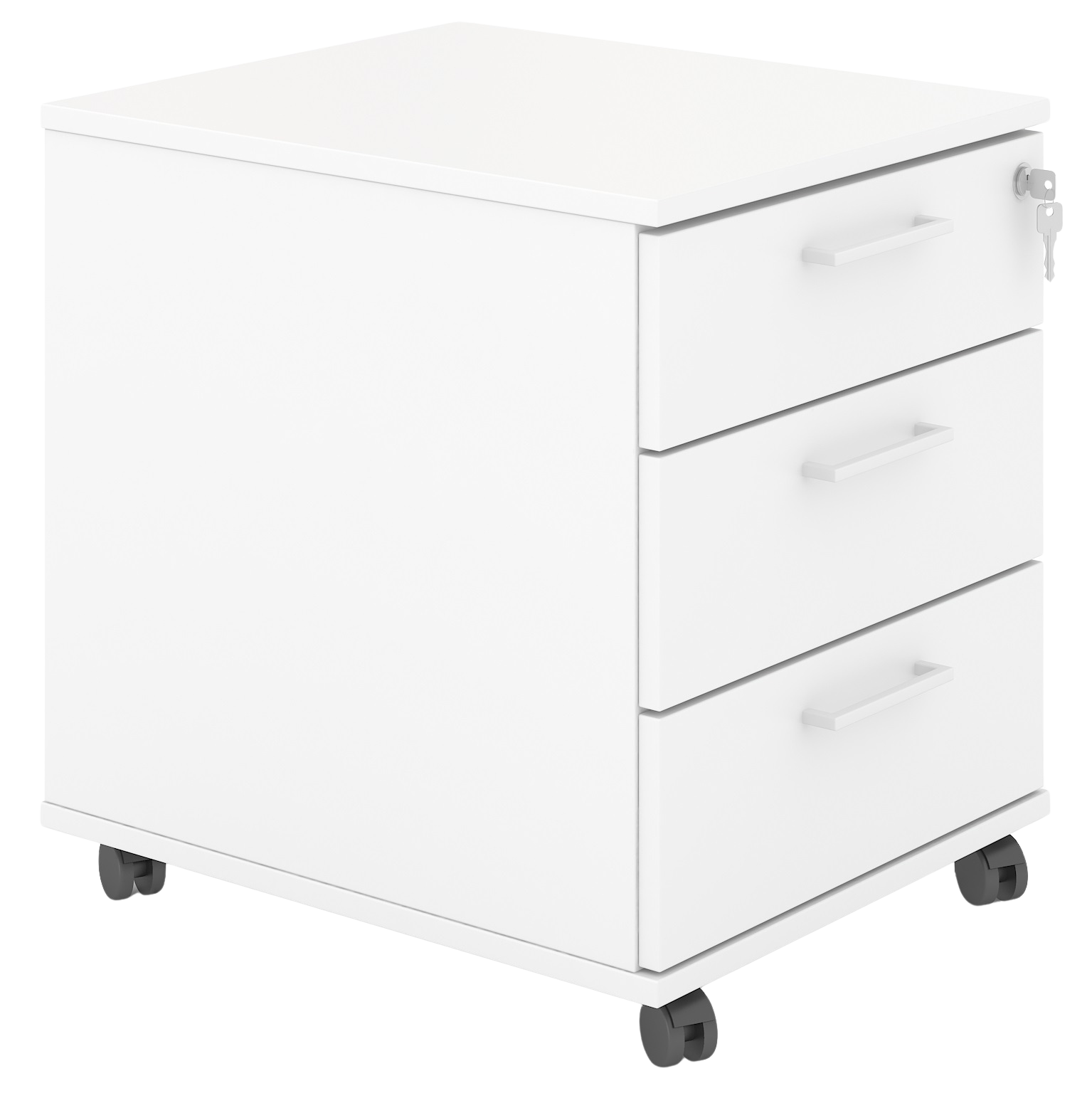 MNB CAISSON MOBILE 3T BLANC