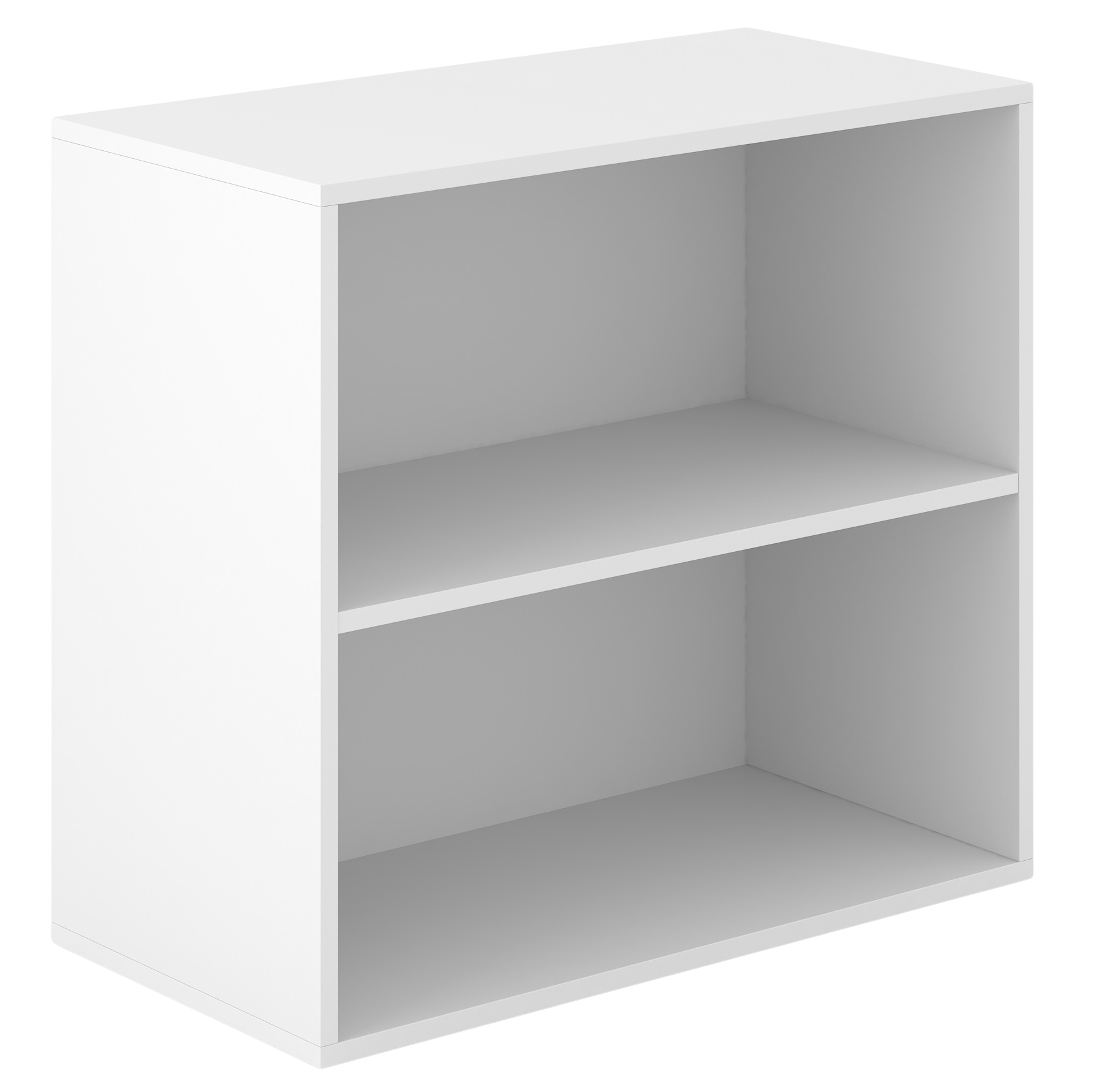 MON NOUVEAU BUREAU BIBLIOTHEQUE BASSE BLANC