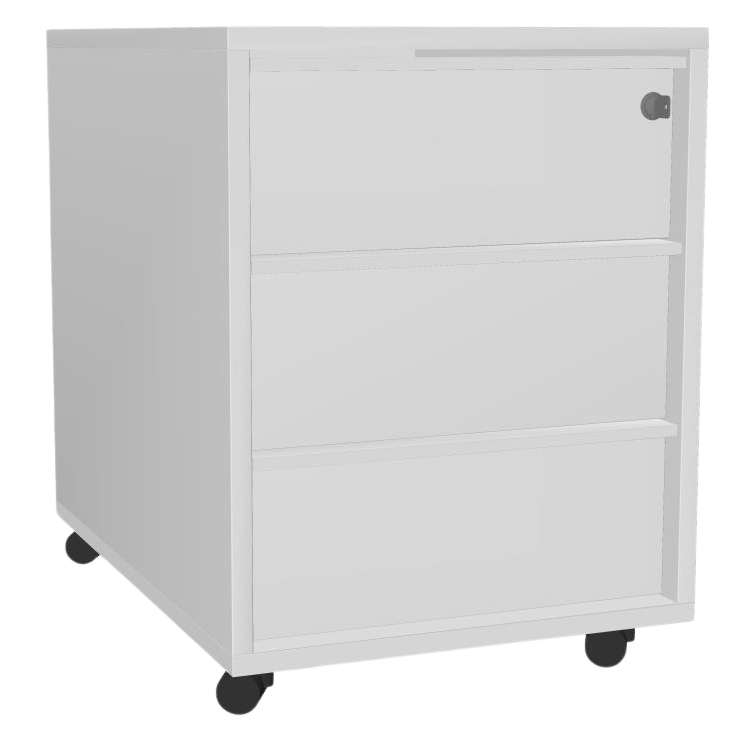 SKAP CAISSON MOBILE BLANC 3 TIROIRS DNF632M1M1EQ