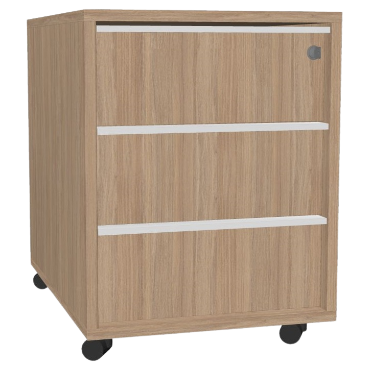 SKAP CAISSON MOBILE CHENE  3 TIROIRS DNF632D2D2EQ
