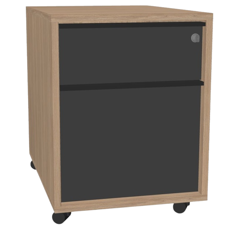SKAP CAISSON MOBILE CHENE 2DNF626N1D2AQ