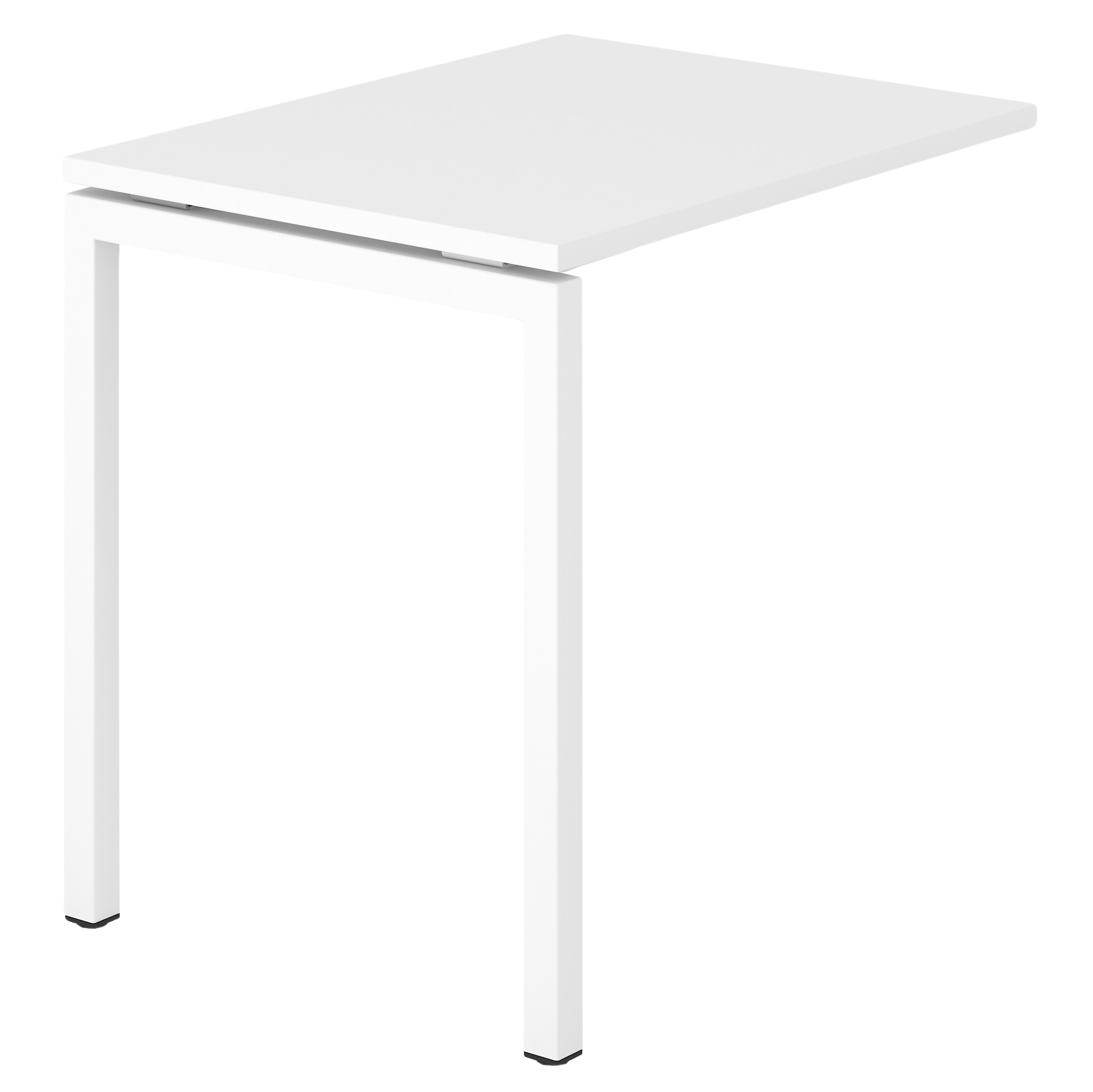 MON NOUVEAU BUREAU ANNAKA RETOUR BLANC PIEDS BLANC