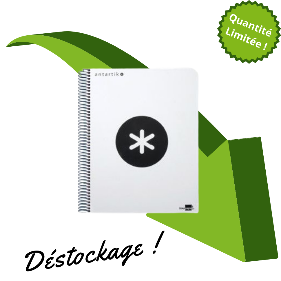 LIDERPAPEL CAHIER ANTARTIK 74480.2
