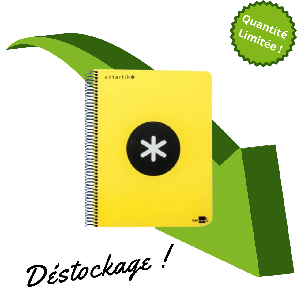 LIDERPAPEL CAHIER ANTARTIK 74478.2
