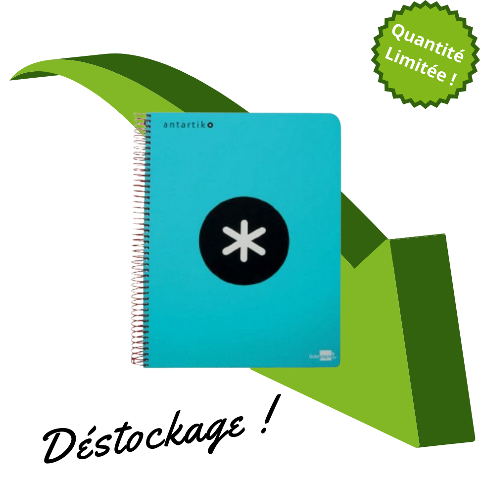LIDERPAPEL CAHIER ANTARTIK 74474.2