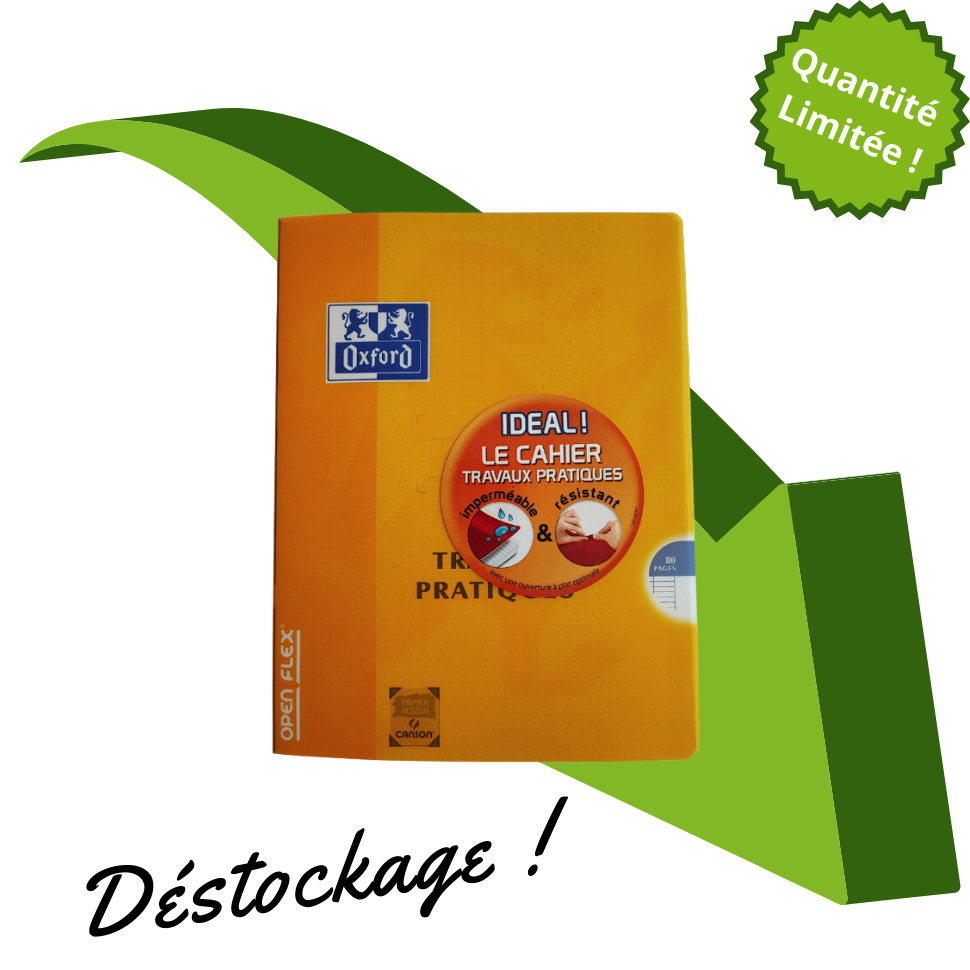 OPEN FLEX TRAVAUX PRATIQUE 400019621 JAUNE 2