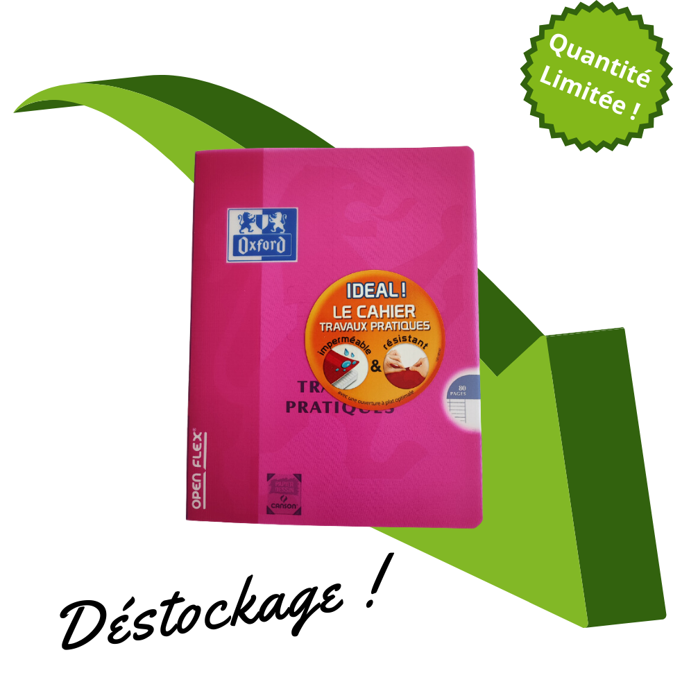 OPEN FLEX TRAVAUX PRATIQUE 400019621 ROSE 2