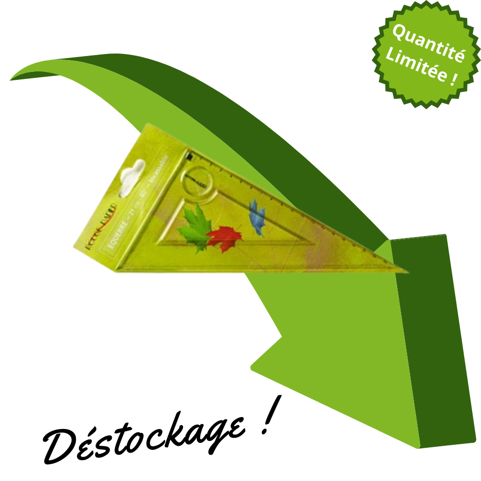 ROUGE PAPIER EQUERRE INCASSABLE 99137 2