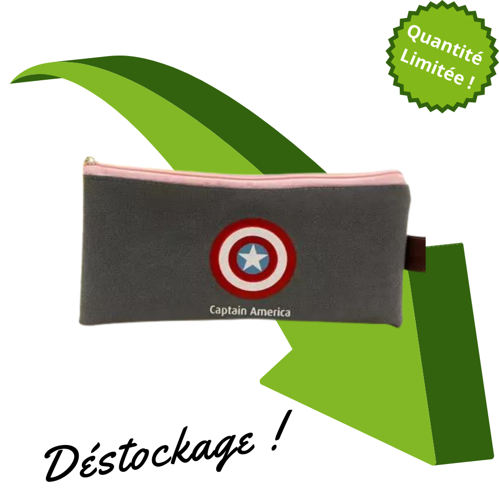 TROUSSE CAPTAIN AMERICA