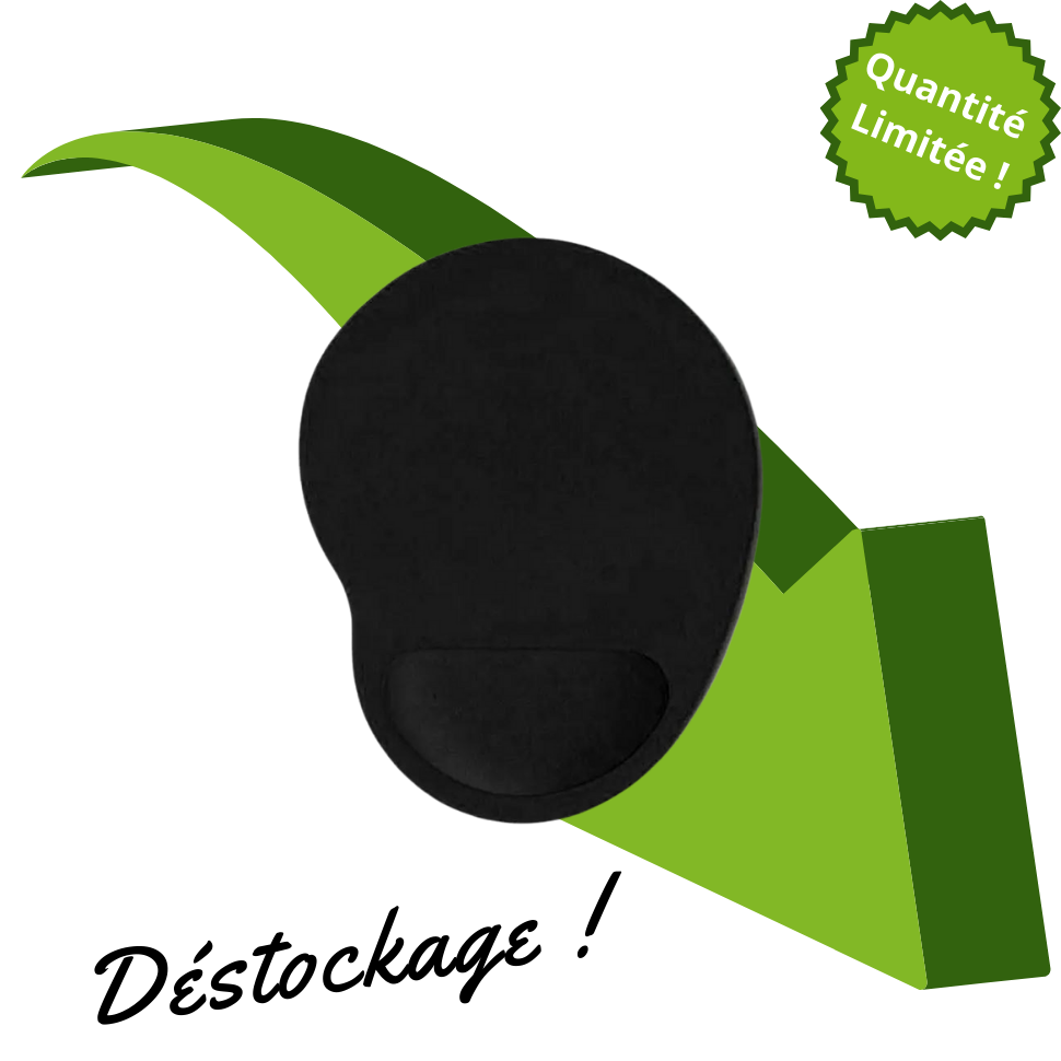 Tapis souris noir