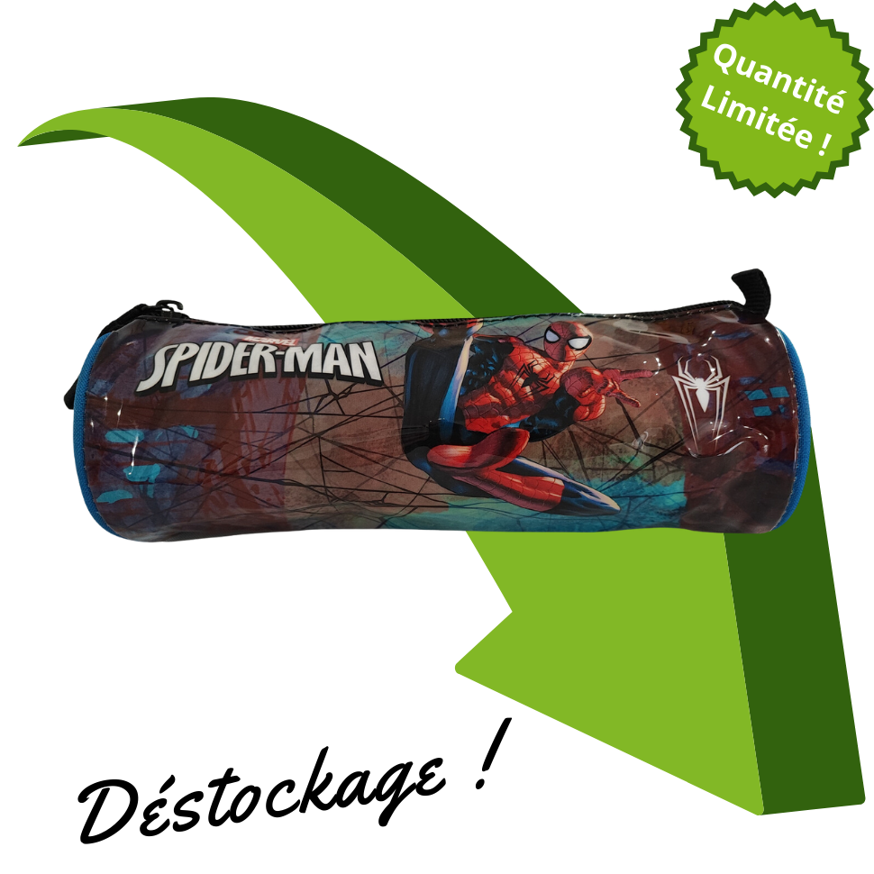 SPIDERMAN TROUSSE 2