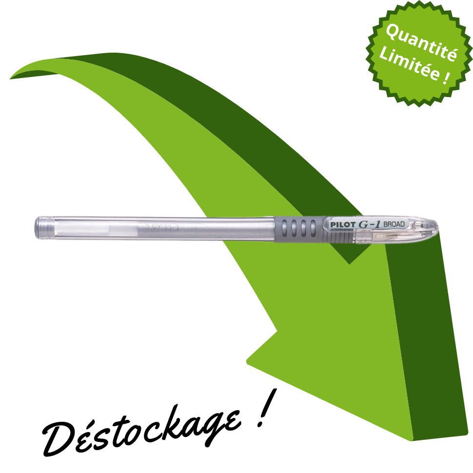 PILOT G-1 SILVER GRIP 2