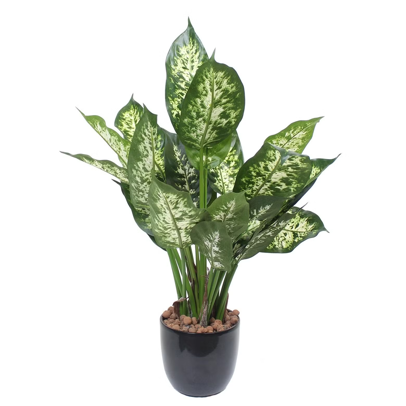 PLANTE ARTIFICIELLE DIEFFENBACHIA COMPACTA OQM6649-UV