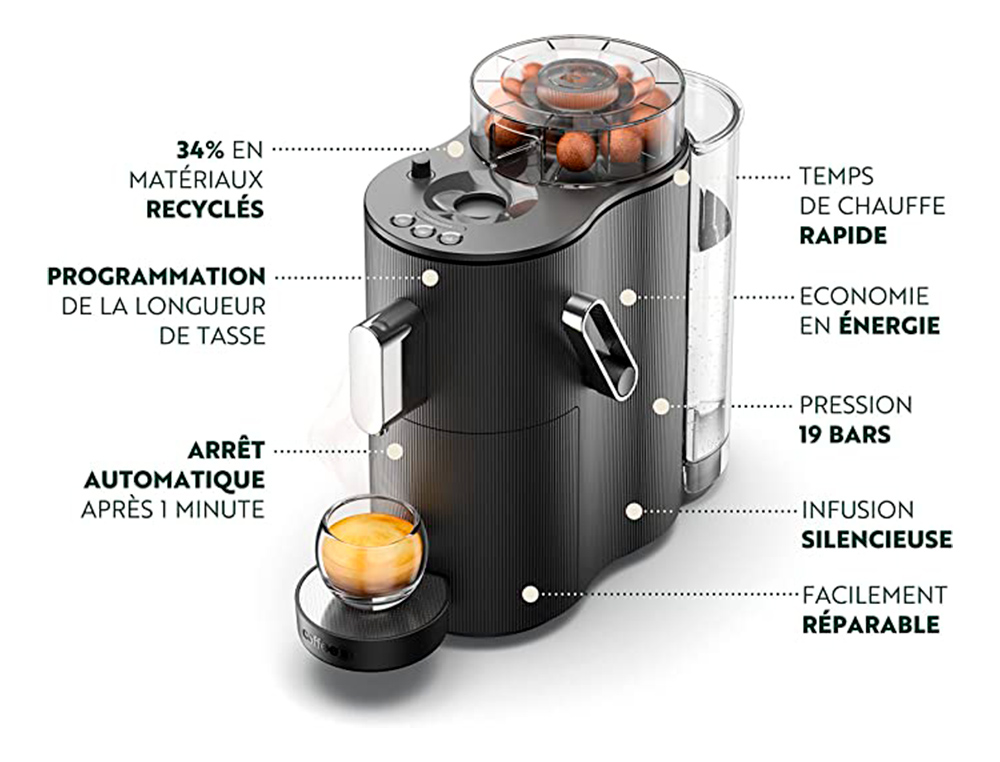 MACHINE A CAFE ROYAL COFFEEB 169040.2