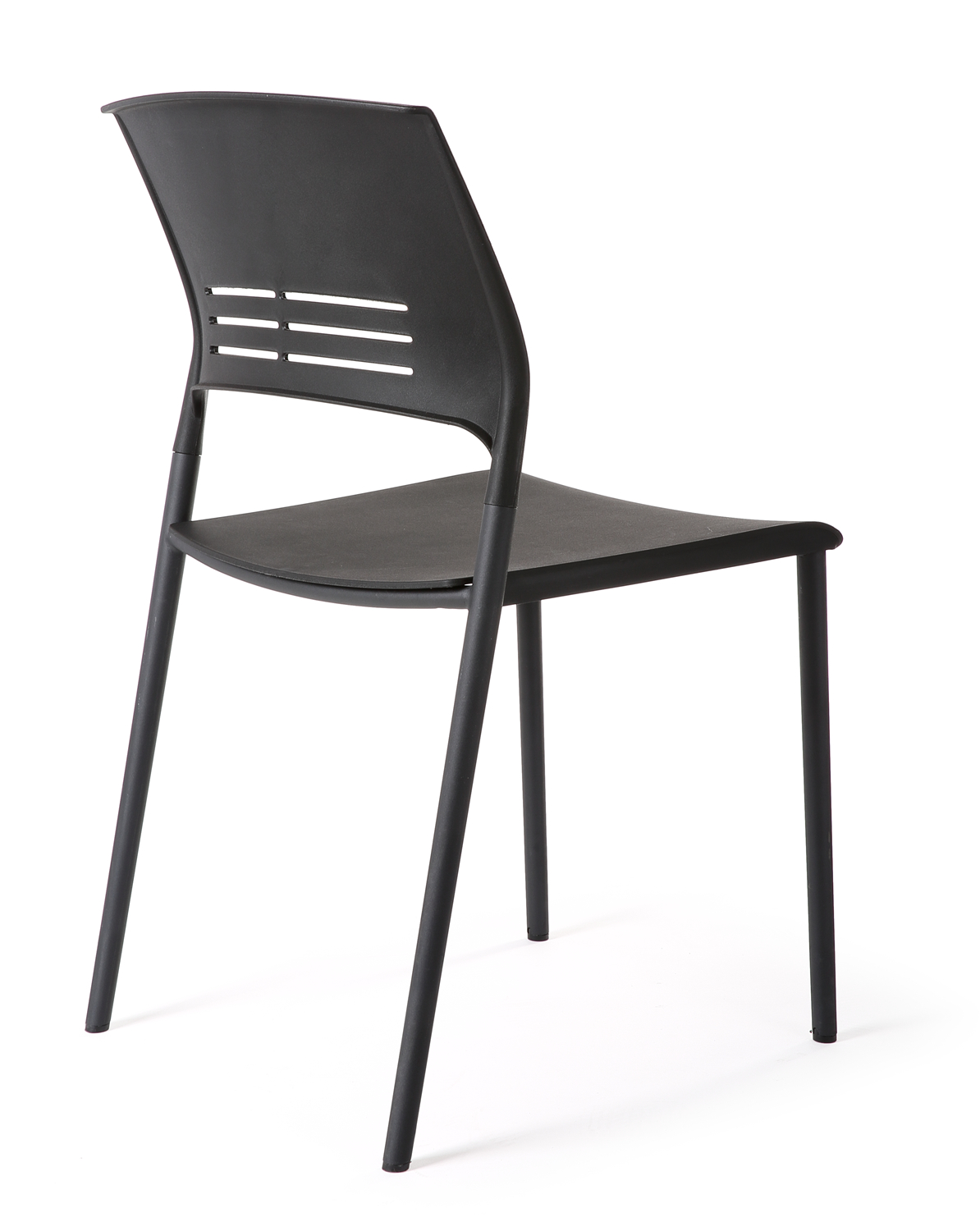 CHAISE VISITEUR PAISLEY CT353-NOIR 03