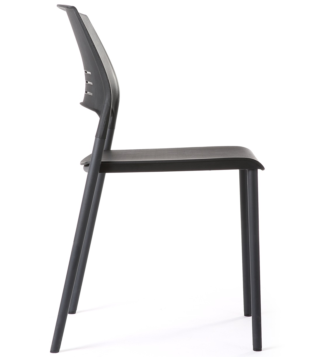 CHAISE VISITEUR PAISLEY CT353-NOIR 04