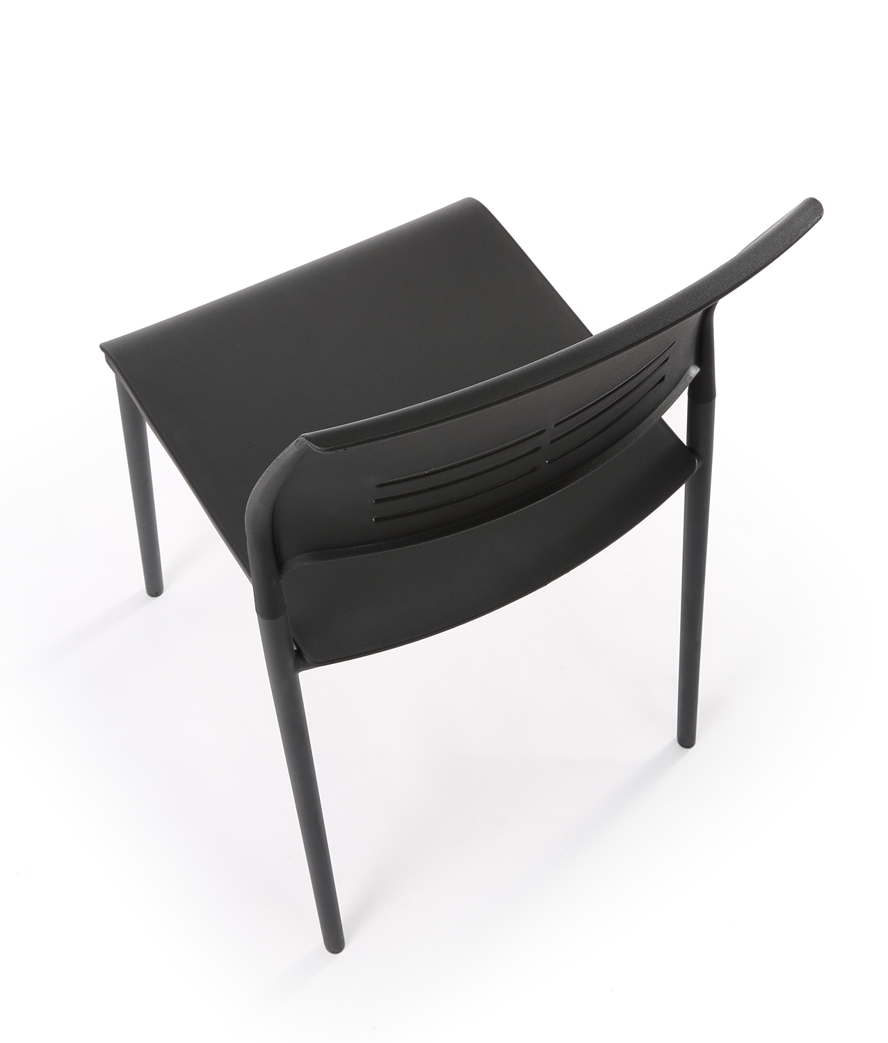 CHAISE VISITEUR PAISLEY CT353-NOIR 06