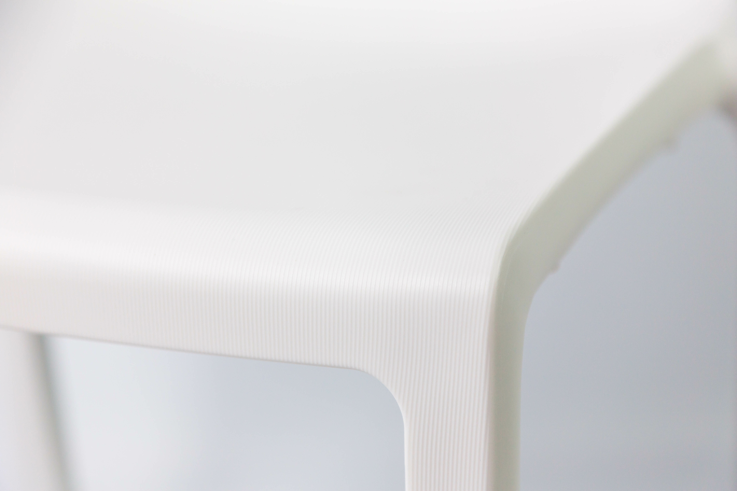 CHAISE VISITEUR SUNNY BLANC 04