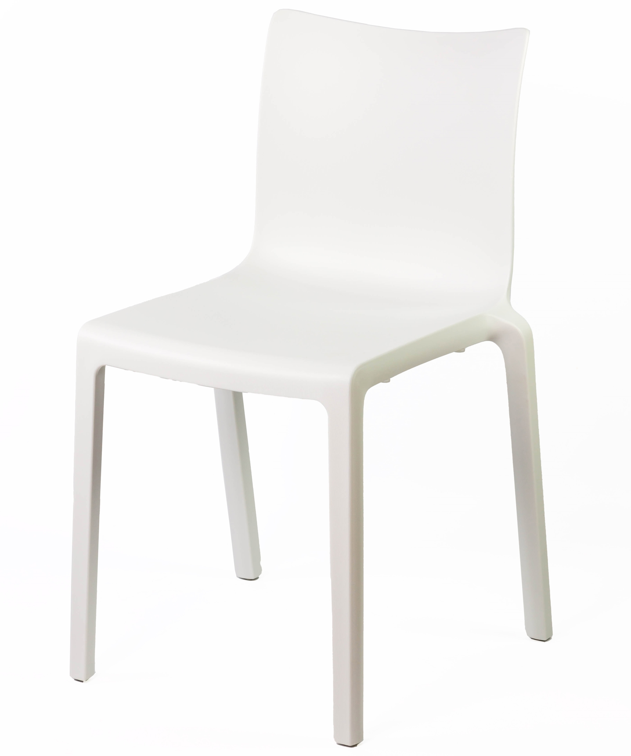CHAISE VISITEUR SUNNY BLANC 01