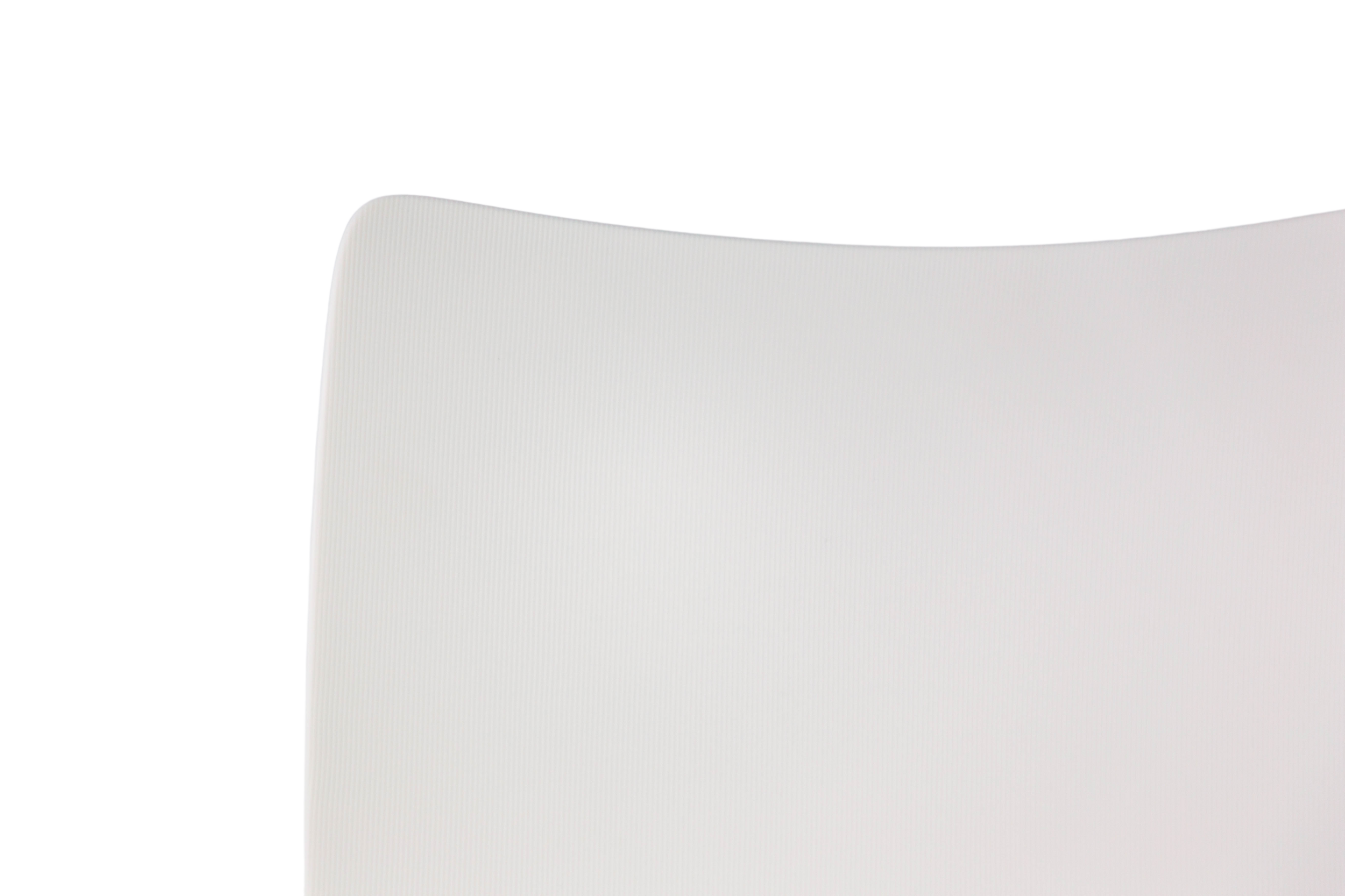 CHAISE VISITEUR SUNNY BLANC 05