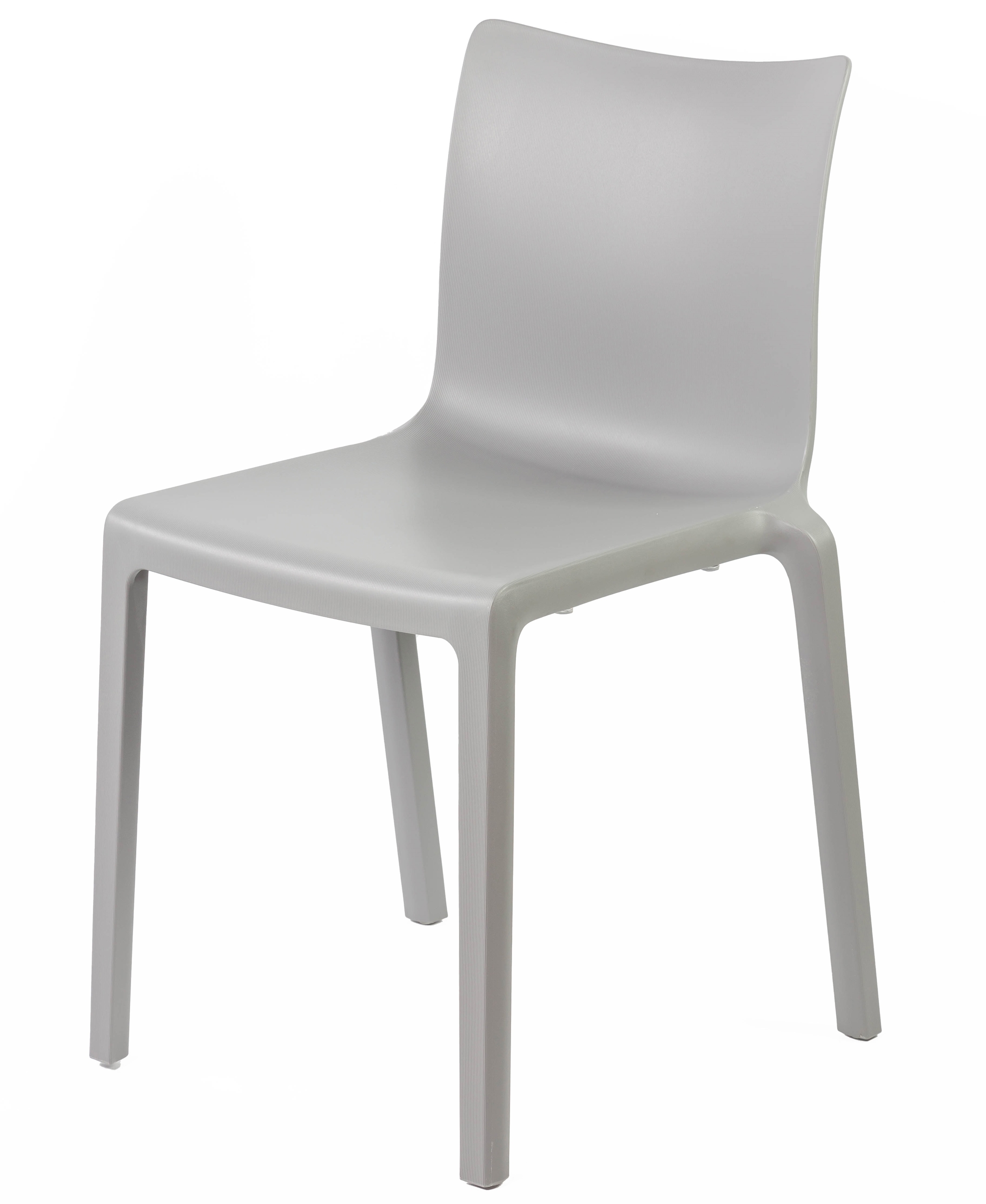 CHAISE VISITEUR SUNNY GRIS 01