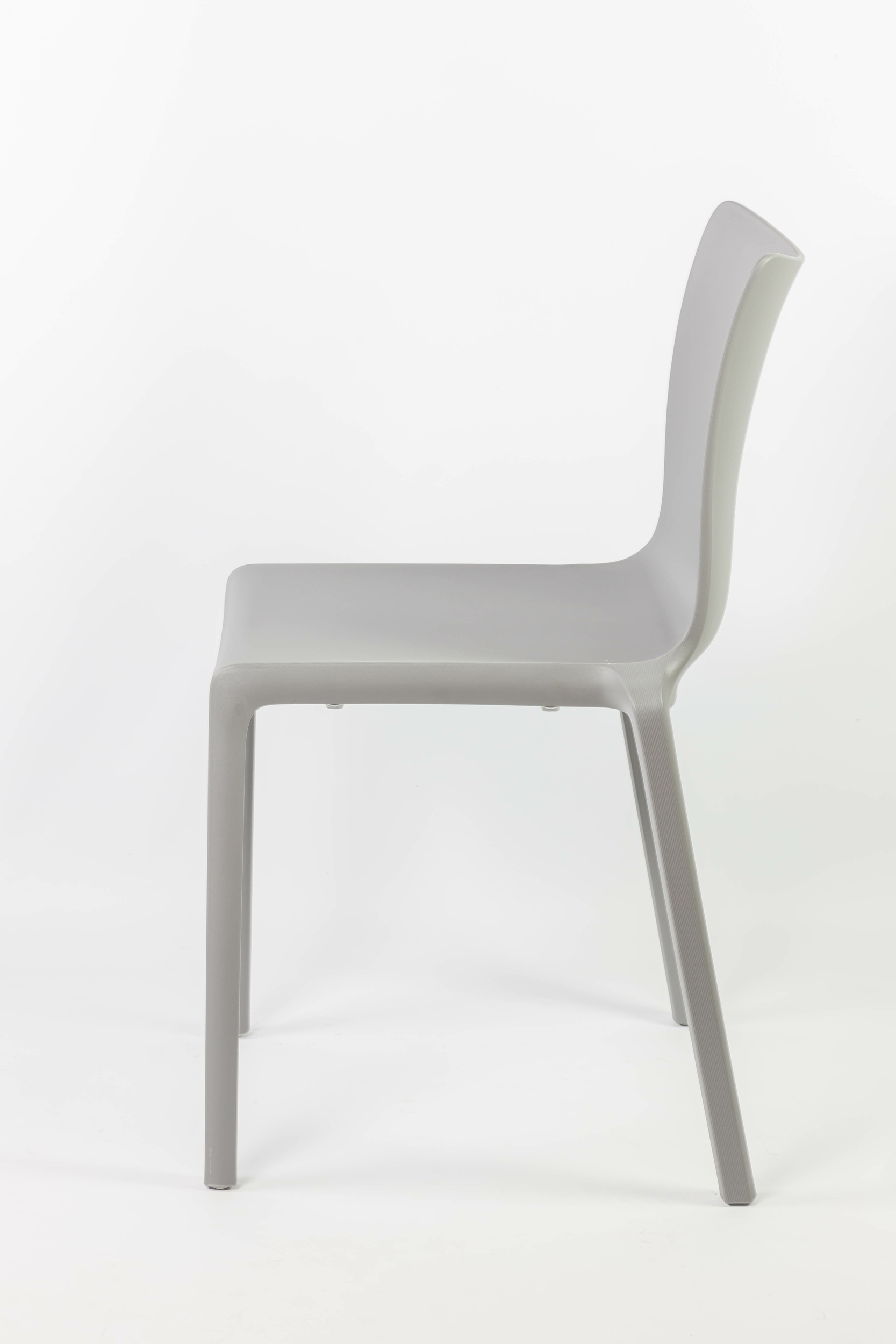 CHAISE VISITEUR SUNNY GRIS 02