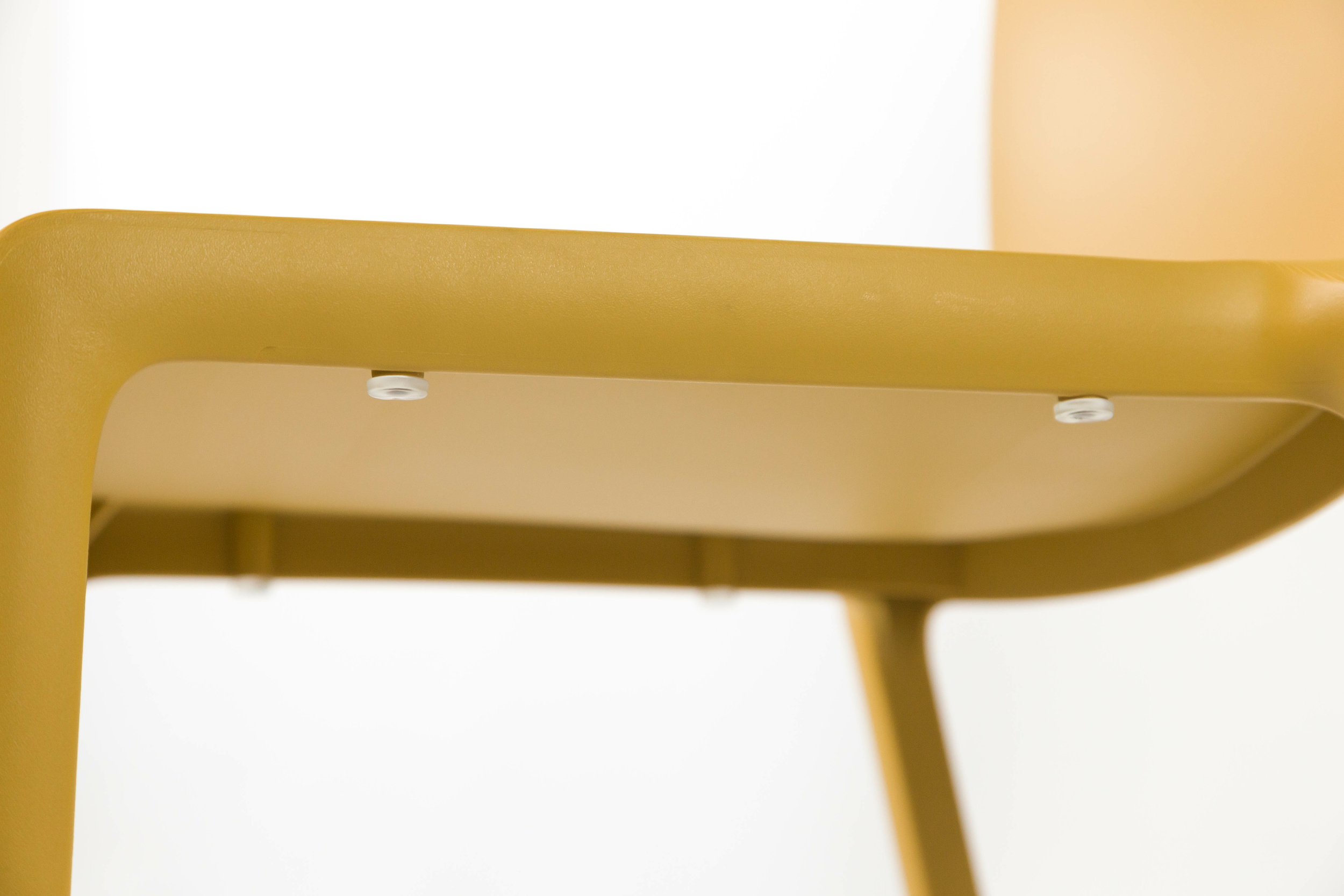 CHAISE VISITEUR SUNNY SAFRAN 07
