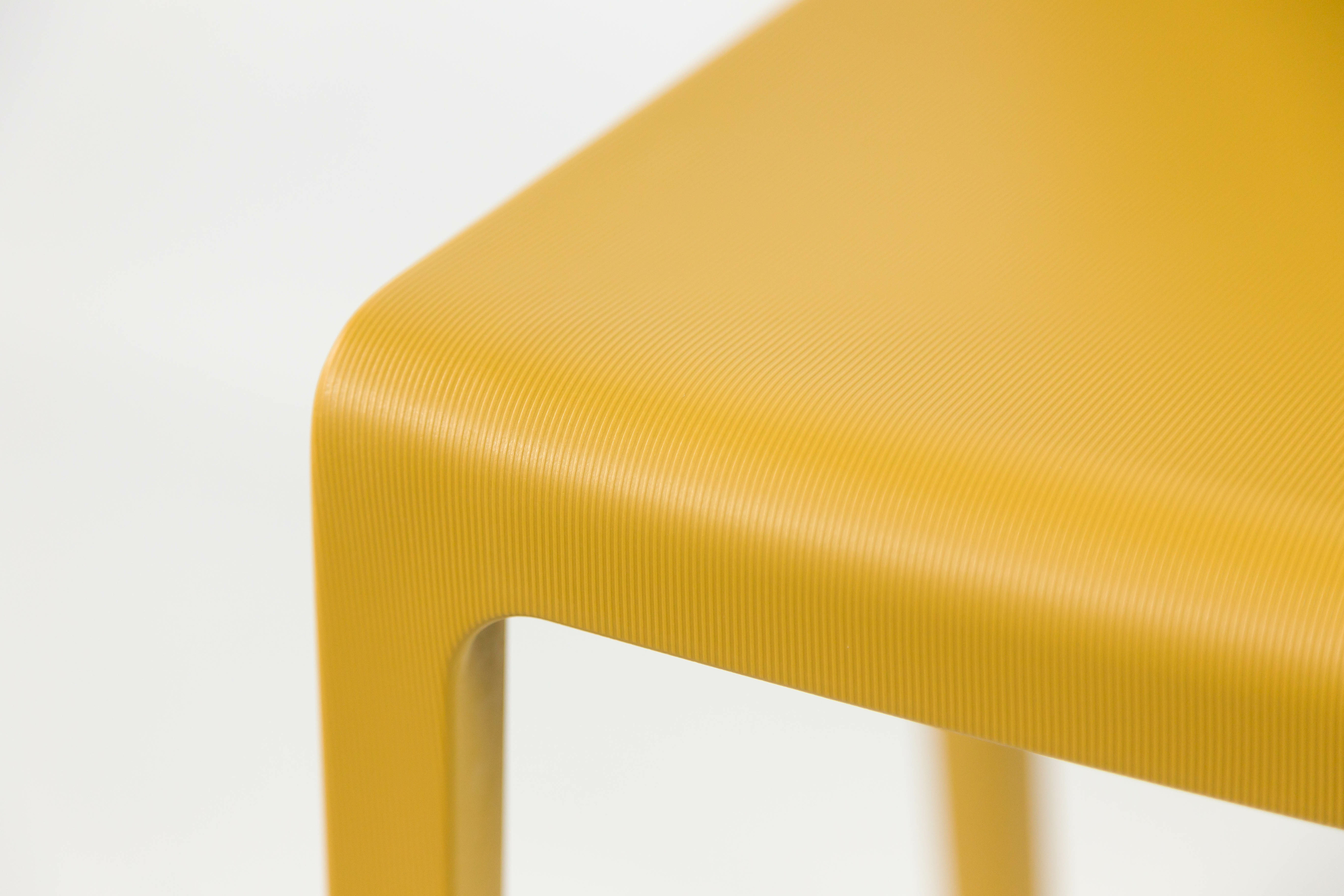 CHAISE VISITEUR SUNNY SAFRAN 04