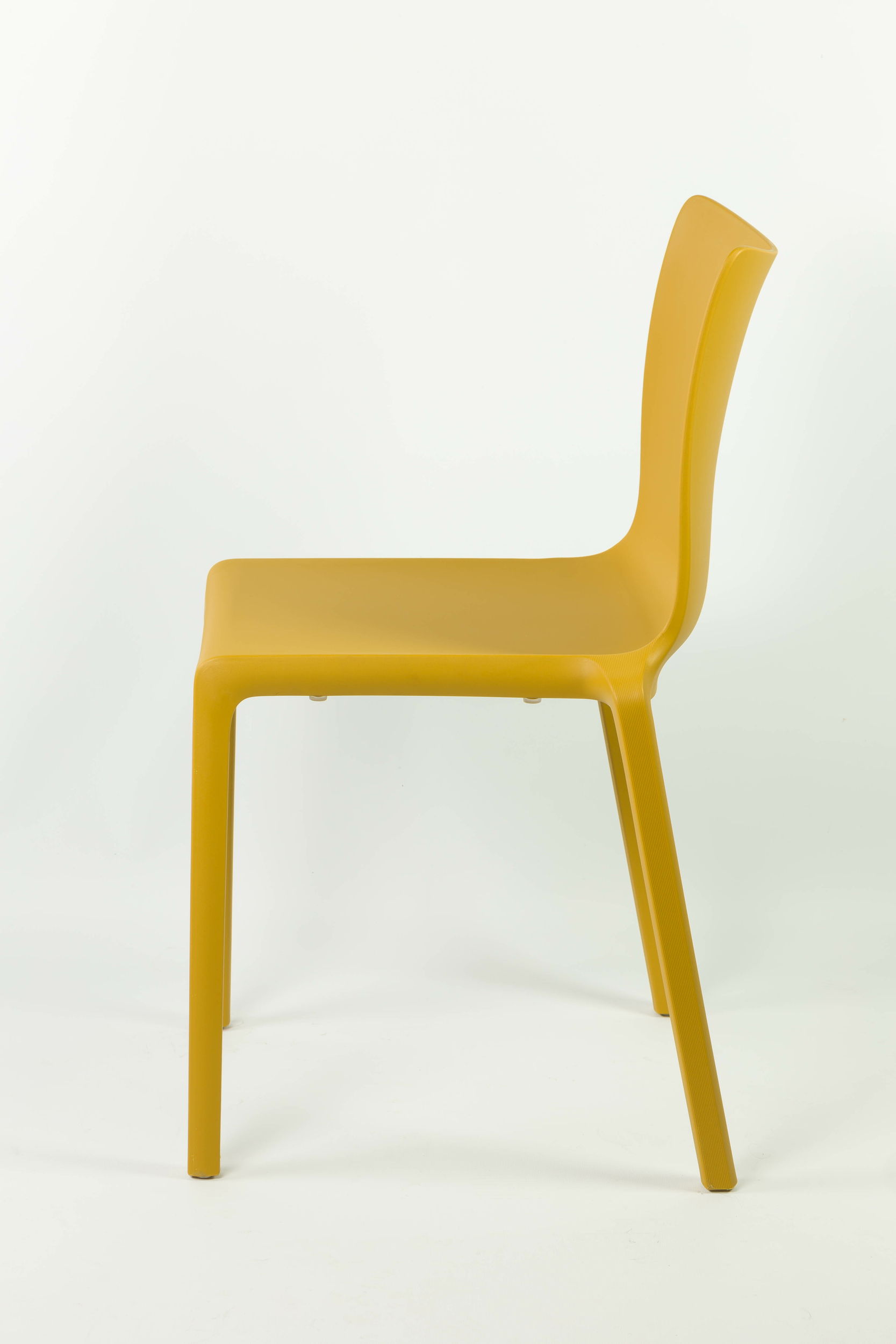 CHAISE VISITEUR SUNNY SAFRAN 03