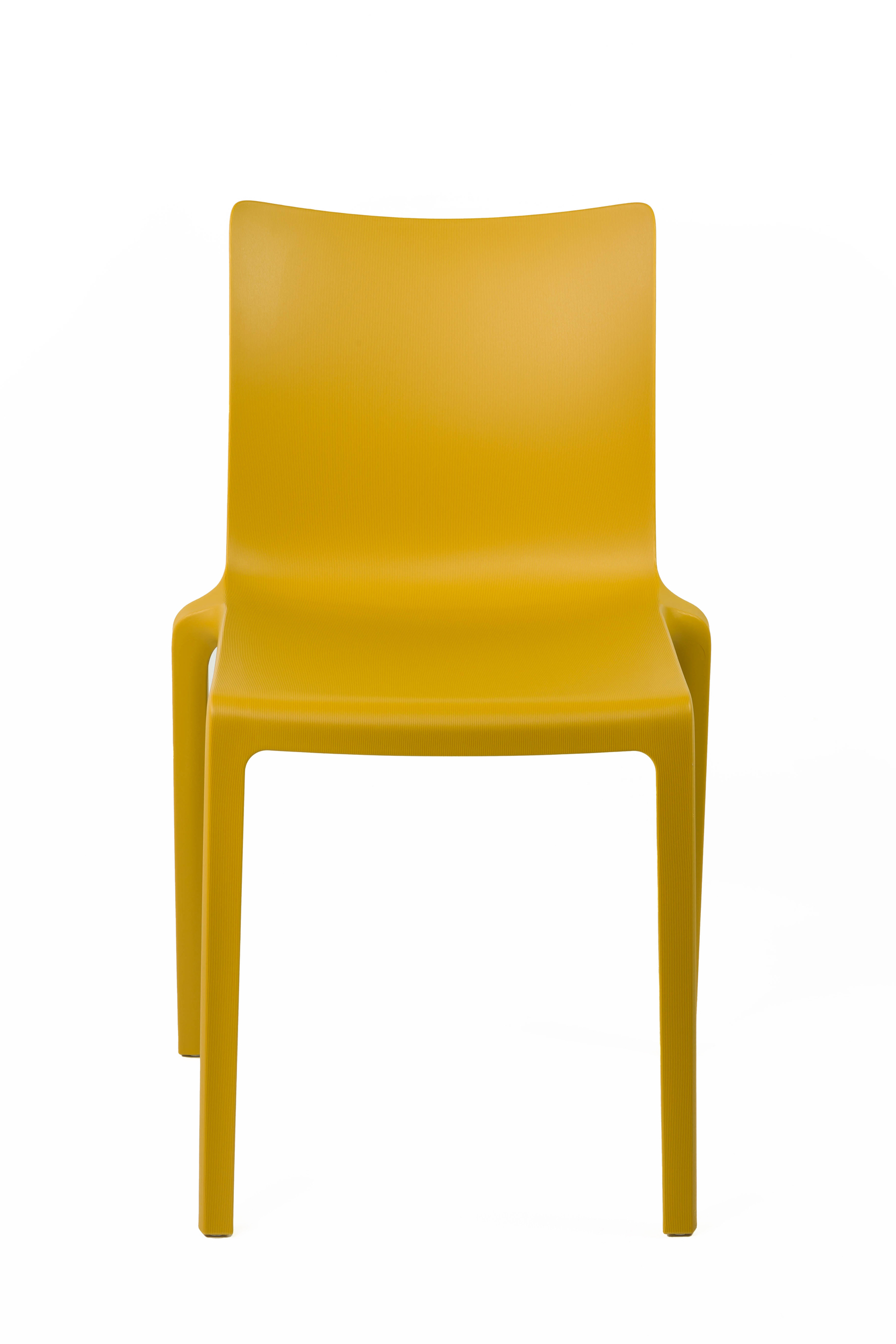 CHAISE VISITEUR SUNNY SAFRAN 02