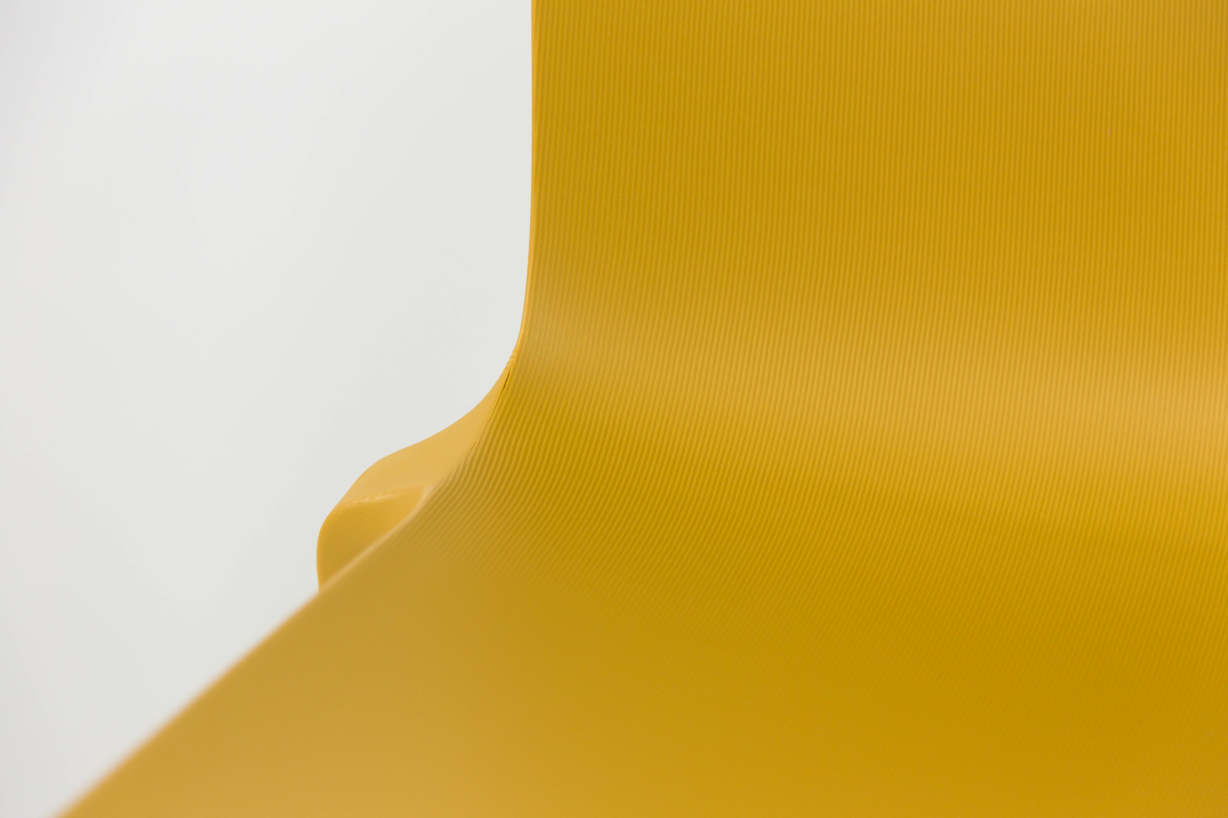 CHAISE VISITEUR SUNNY SAFRAN 05