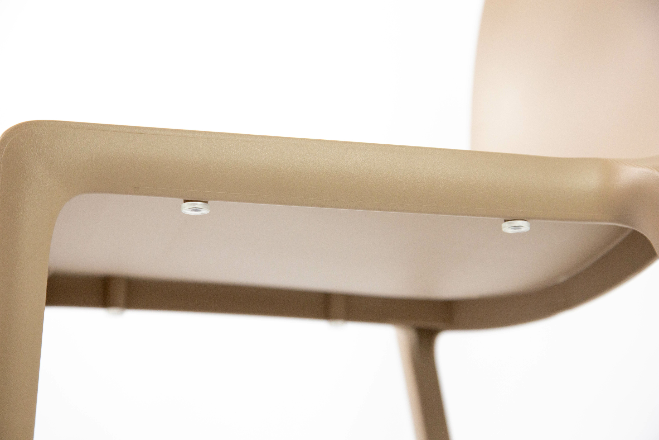 CHAISE VISITEUR SUNNY TAUPE 08