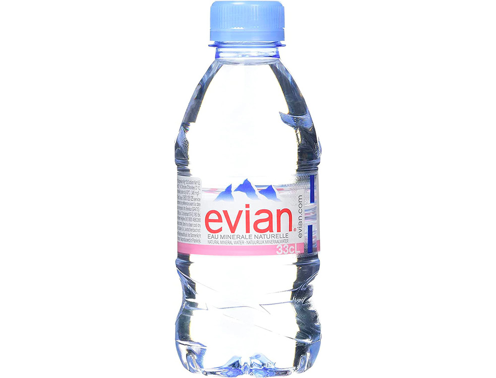 EVIAN EAU PLATE 167261