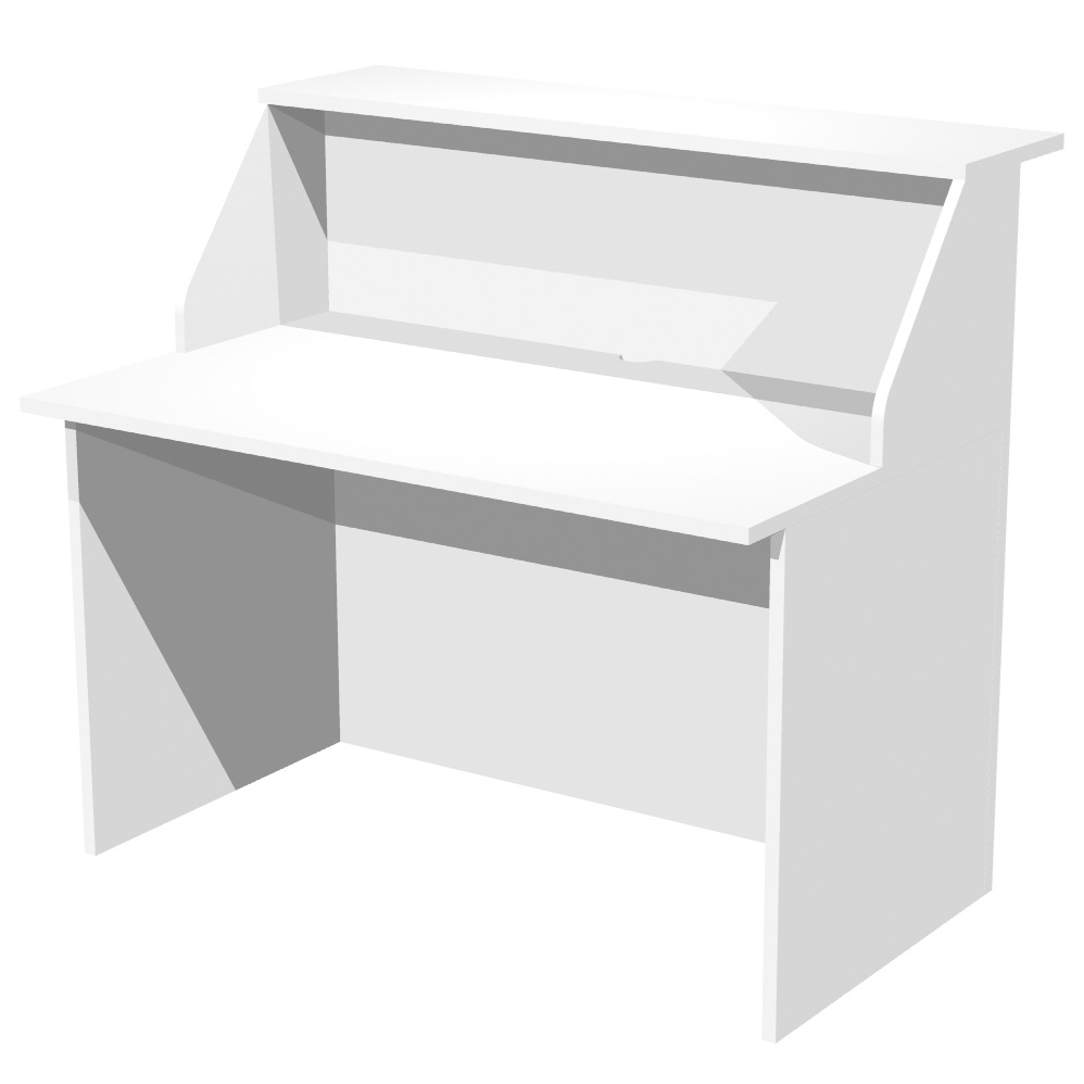 ARTAREDDI ACCUEIL ALICANTE BLANC 120CM