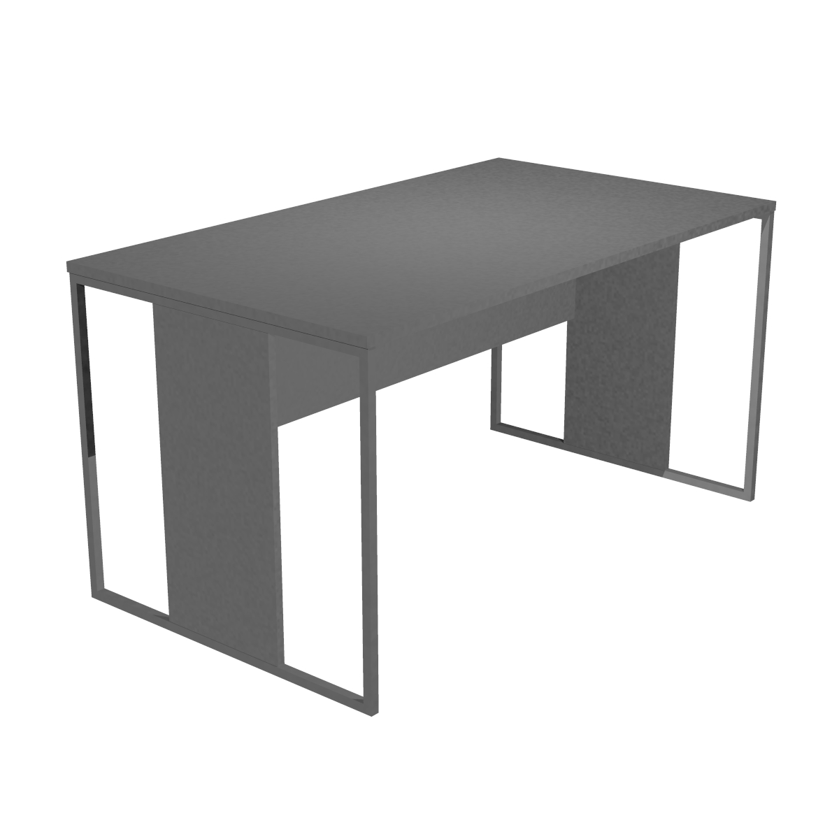 ARTARREDI BLADE BUREAU ANTHRACITE 412-T-AF