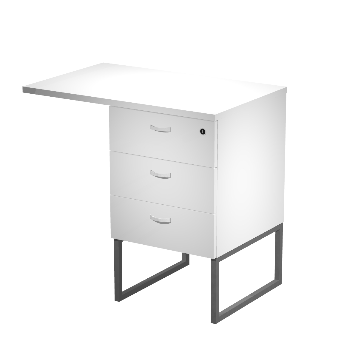 ARTARREDI BLADE BLANC &amp; ANTHRACITE 419MET+TOP80_3-AF