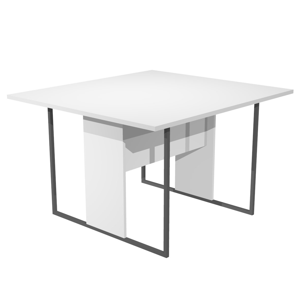 ARTARREDI BLADE BLANC &amp; ANTHRACITE 424-3-AF