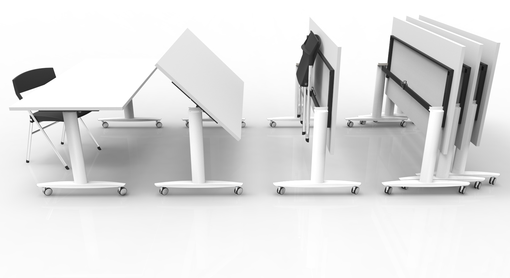 ARTARREDI TABLE RABATABLE TAXI AMBIANCE 02