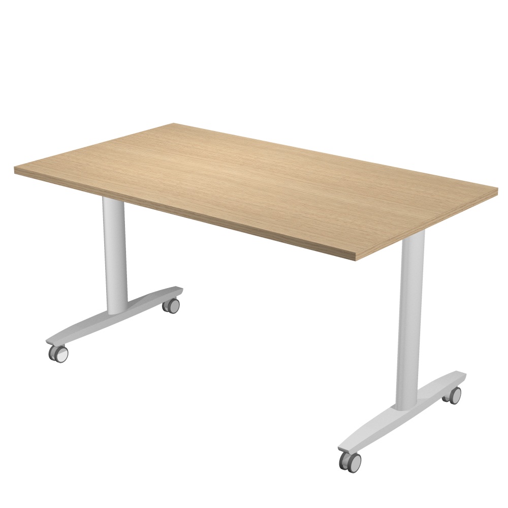 ARTARREDI TABLE RABATABLE TAXI CHENE &amp; GRIS 01