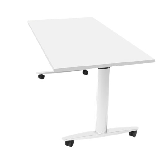 ARTARREDI TABLE RABATABLE TAXI BLANC 03