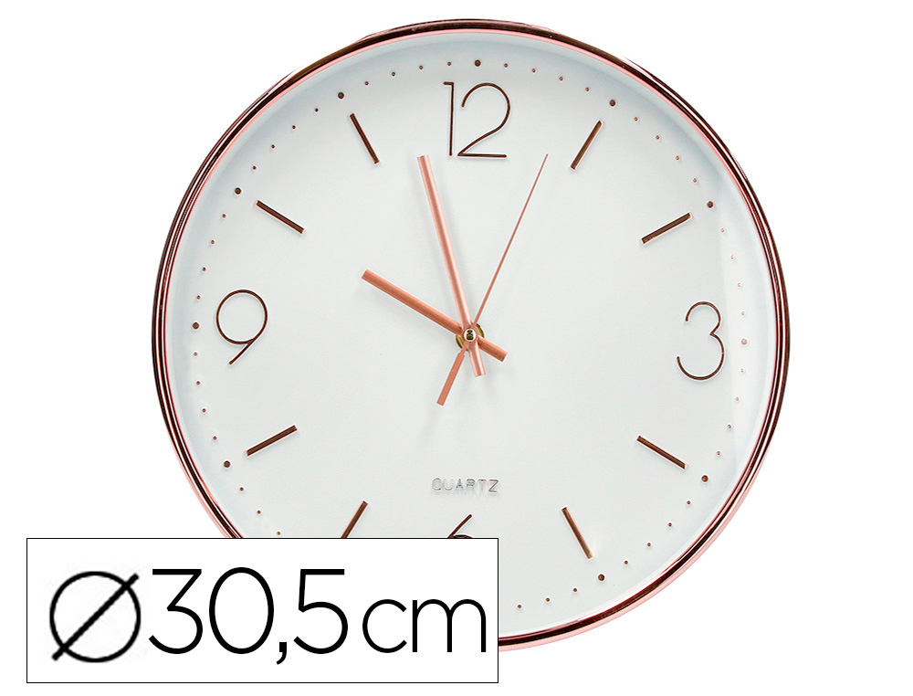 Q-CONNECT HORLOGE 602691g