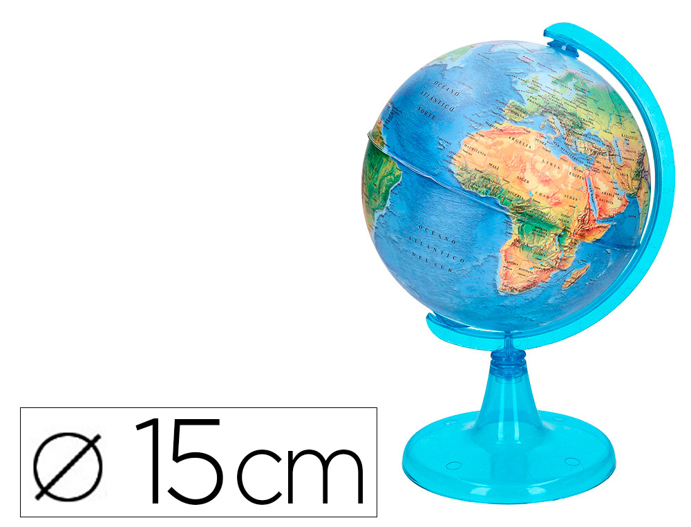 GLOBE TERRESTRE 602670