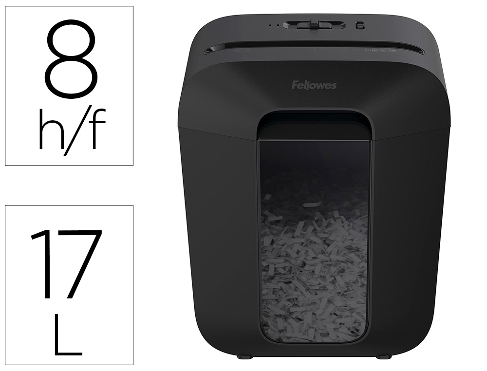 FELLOWES DESTRUCTEUR DE DOCUMENTS 160444