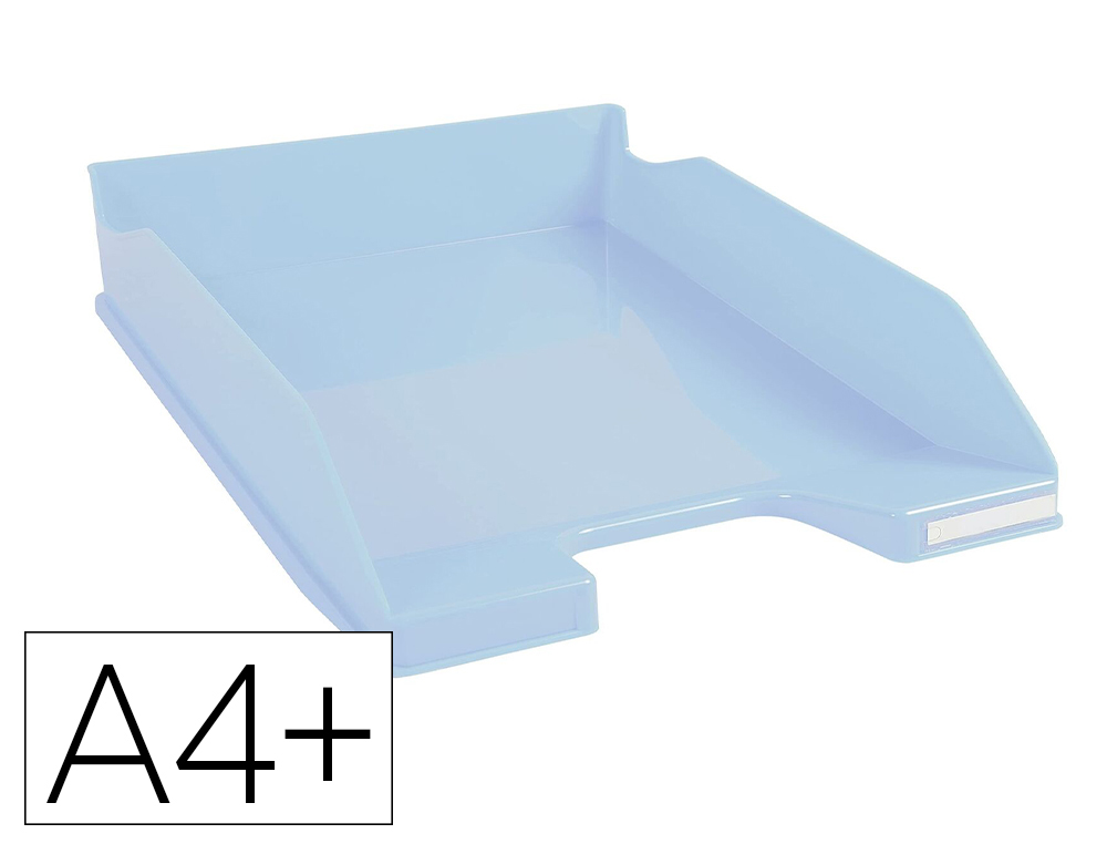 EXACOMPTA CORBEILLE A COURRIER BEE BLUE 159308