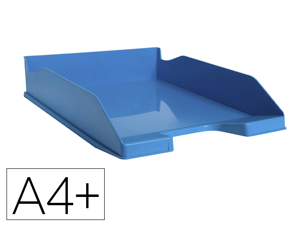EXACOMPTA CORBEILLE A COURRIER BEE BLUE 159309