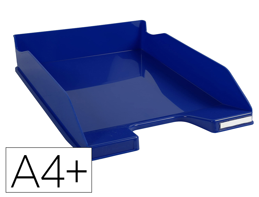 EXACOMPTA CORBEILLE A COURRIER BEE BLUE 159310