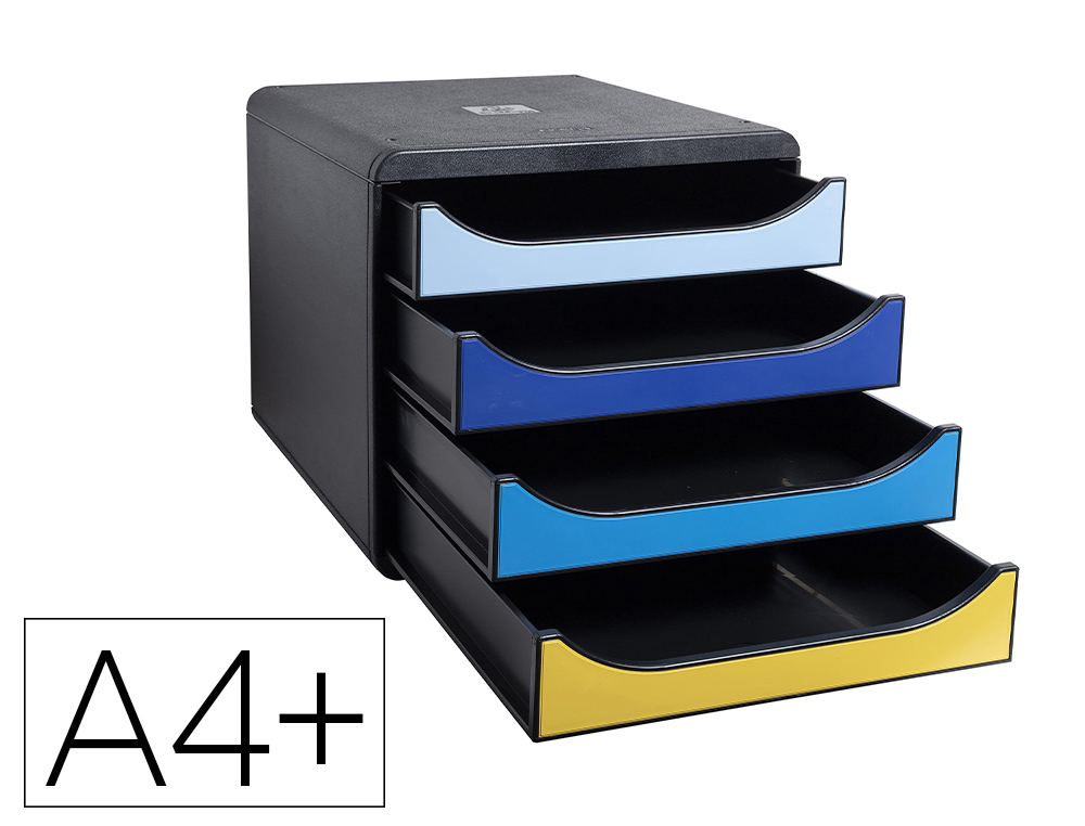 EXACOMPTA BIG-BOX BEE BLUE 159312