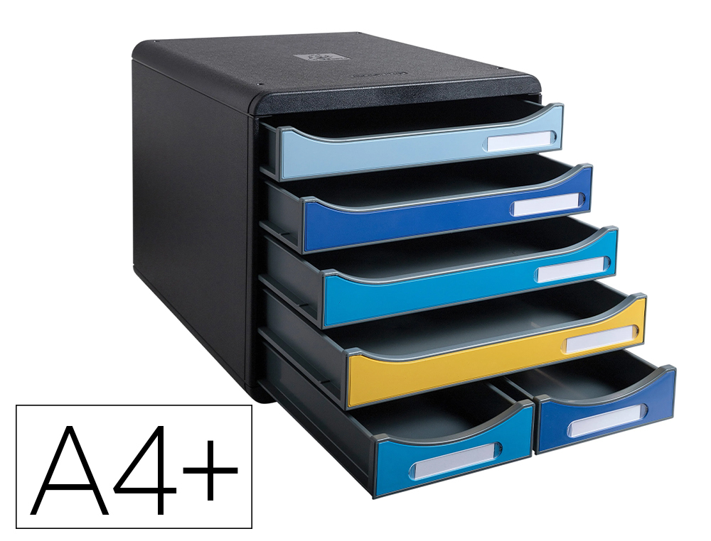 EXACOMPTA BIG-BOX BEE BLUE 159314